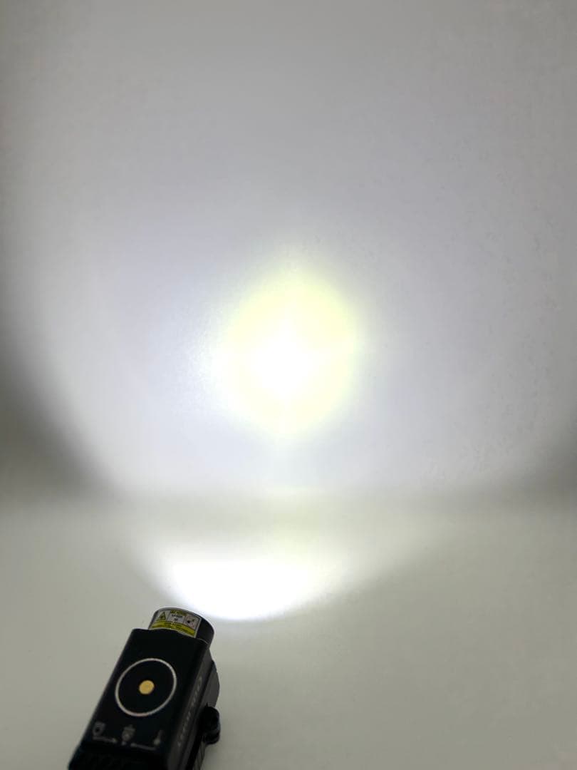 【付属品完備】OLIGHT オーライト BALDR S 充電式 レーザー搭載