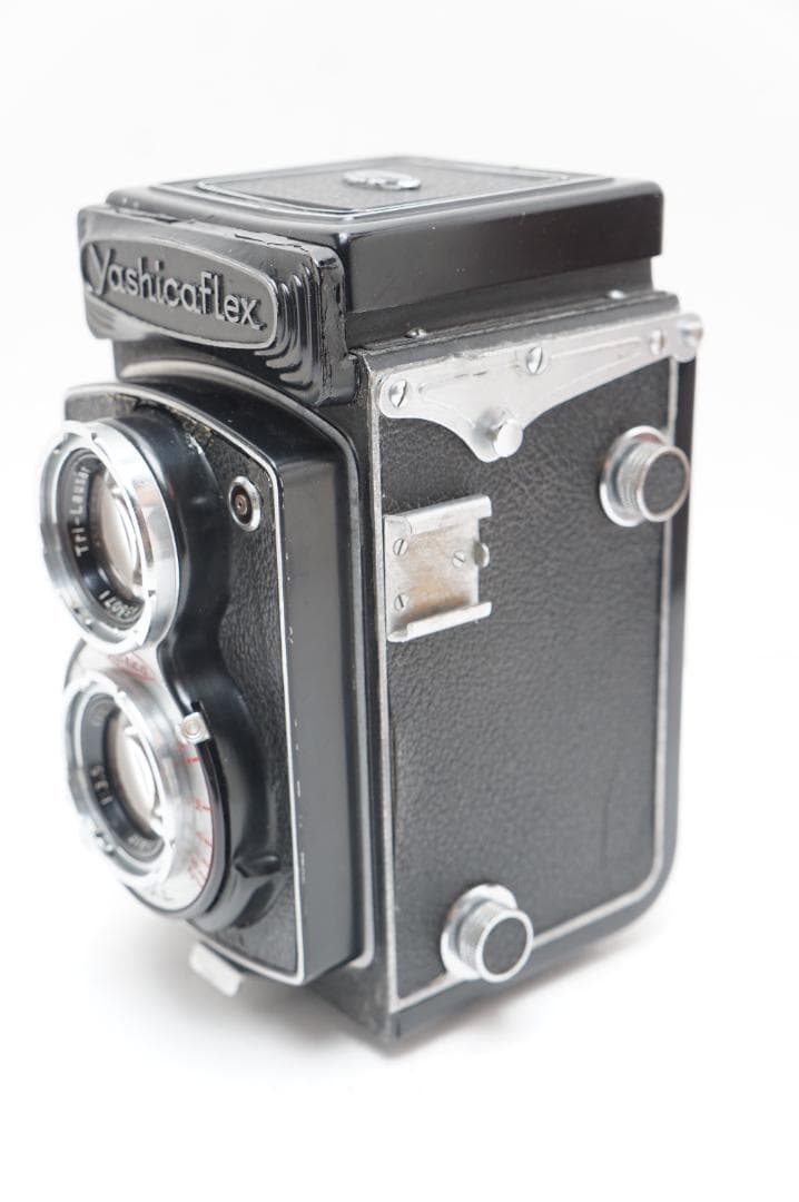 ＜作例あり＞YASHICAFLEX　二眼レフ
