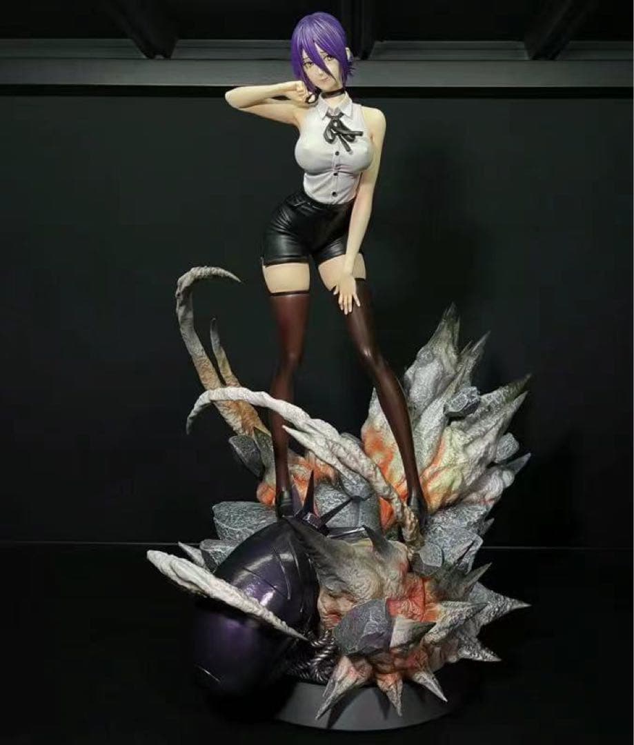 チェンソーマン レゼR18 フィギュア ガレージキット ガレキ スタチュー