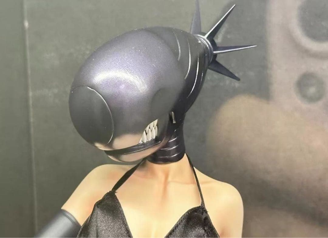 チェンソーマン レゼR18 フィギュア ガレージキット ガレキ スタチュー