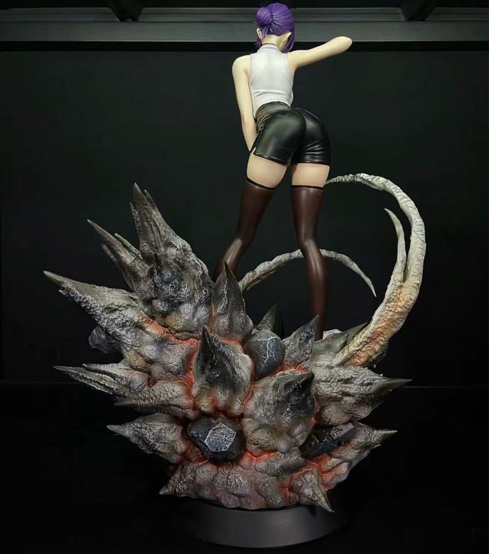 チェンソーマン レゼR18 フィギュア ガレージキット ガレキ スタチュー