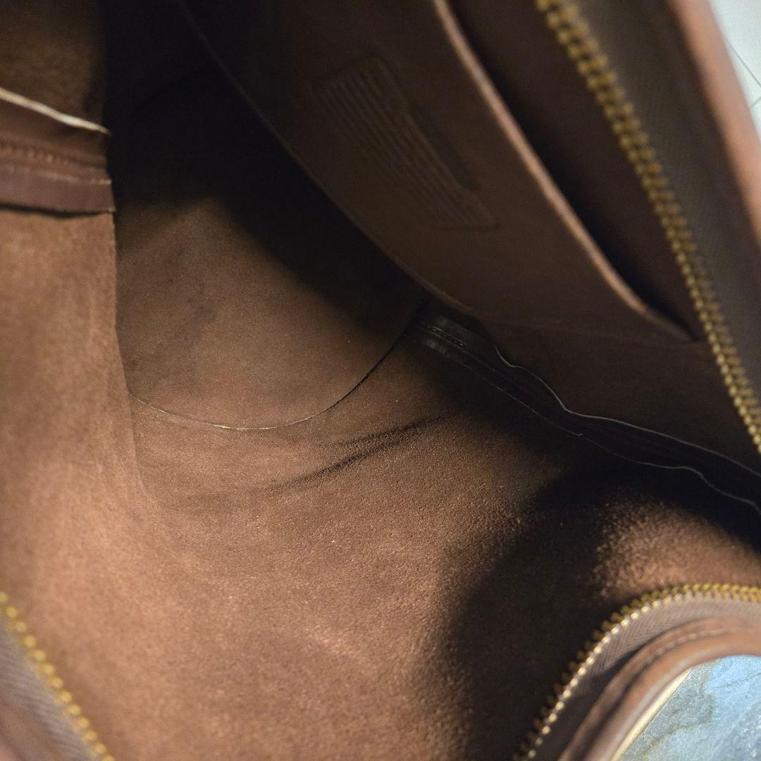 COACH　オールドコーチ　ショルダーバッグ　レザー　バケツ型　ワンショルダー