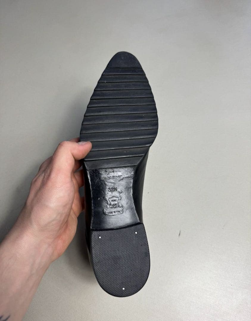 jil sander レザーシューズ