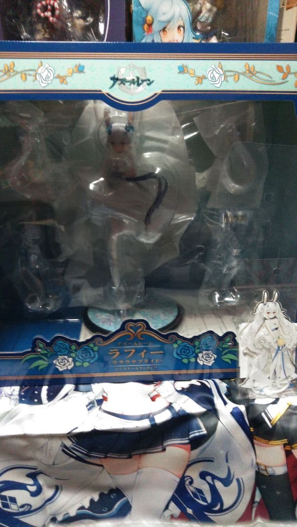 お*ン様 アズールレーンラフィー フィギュア