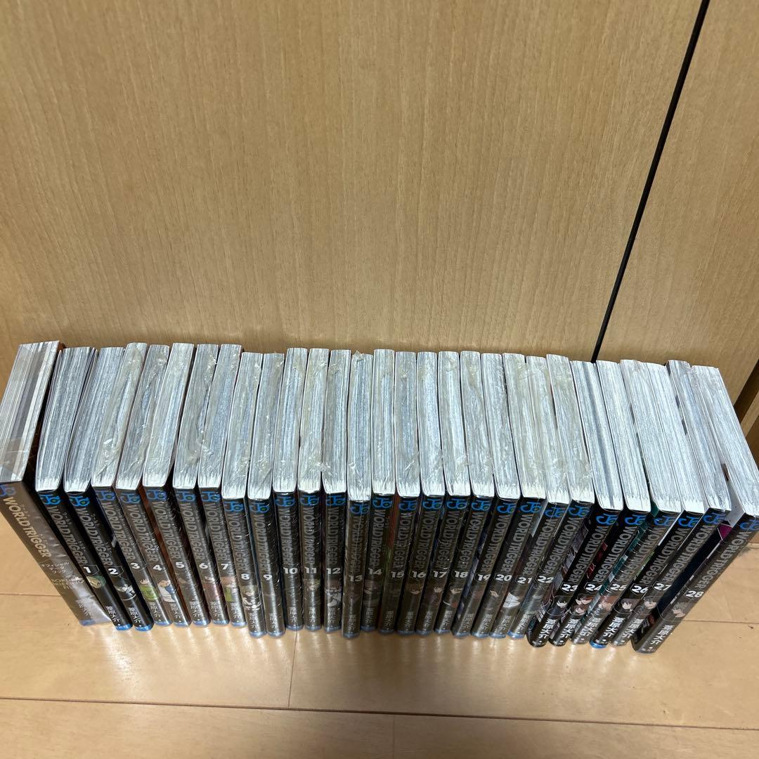 ワールドトリガー 1〜28巻 特典付き