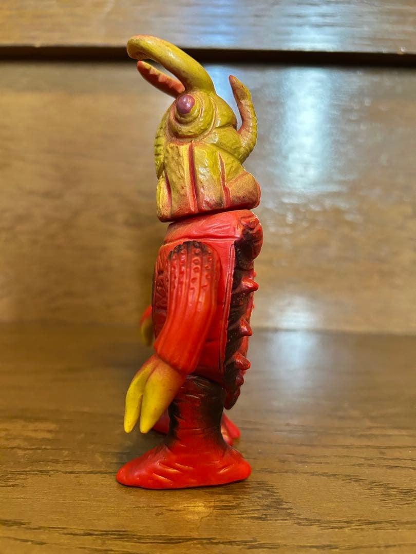 ね*ろ様 ノコギリン　ブルマァク当時物 ミドルサイズ