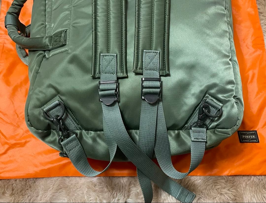 【現行タグ・美品】PORTER タンカー オーバーナイト3way 2層 大容量