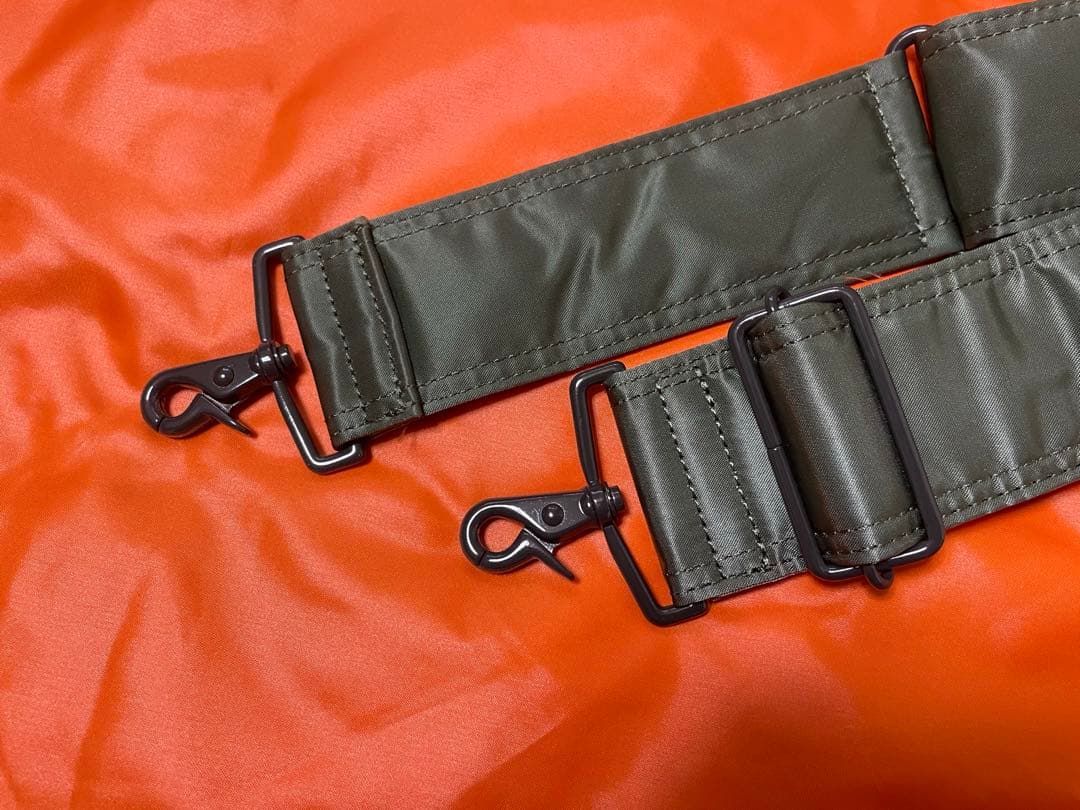 【現行タグ・美品】PORTER タンカー オーバーナイト3way 2層 大容量