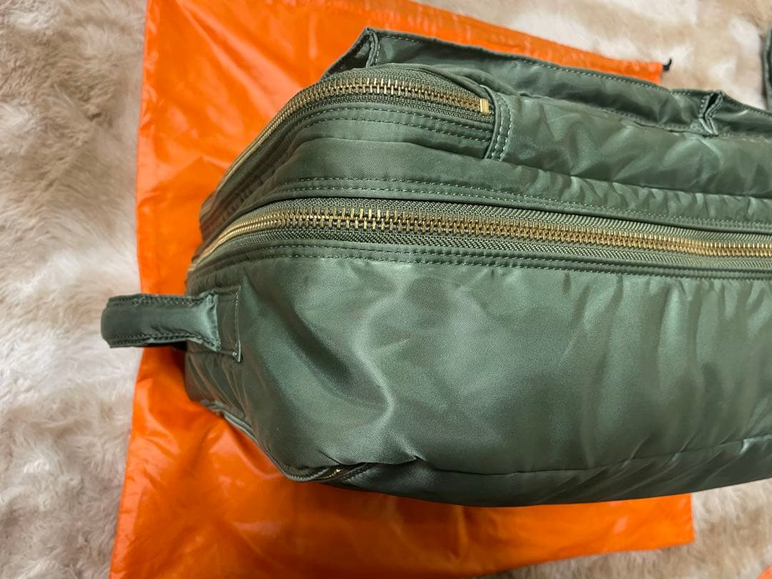 【現行タグ・美品】PORTER タンカー オーバーナイト3way 2層 大容量