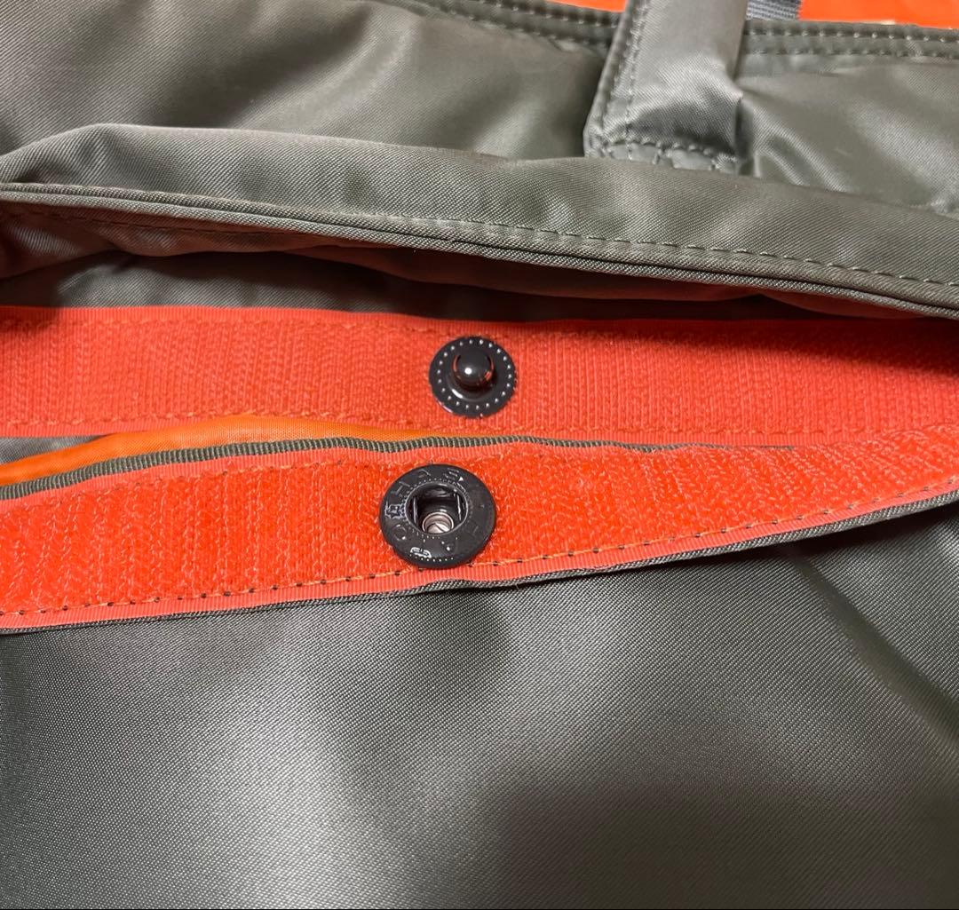 【現行タグ・美品】PORTER タンカー オーバーナイト3way 2層 大容量