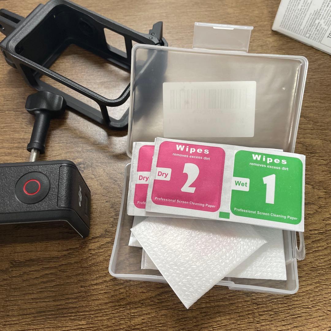 ビデオカメラ Dji Action 4