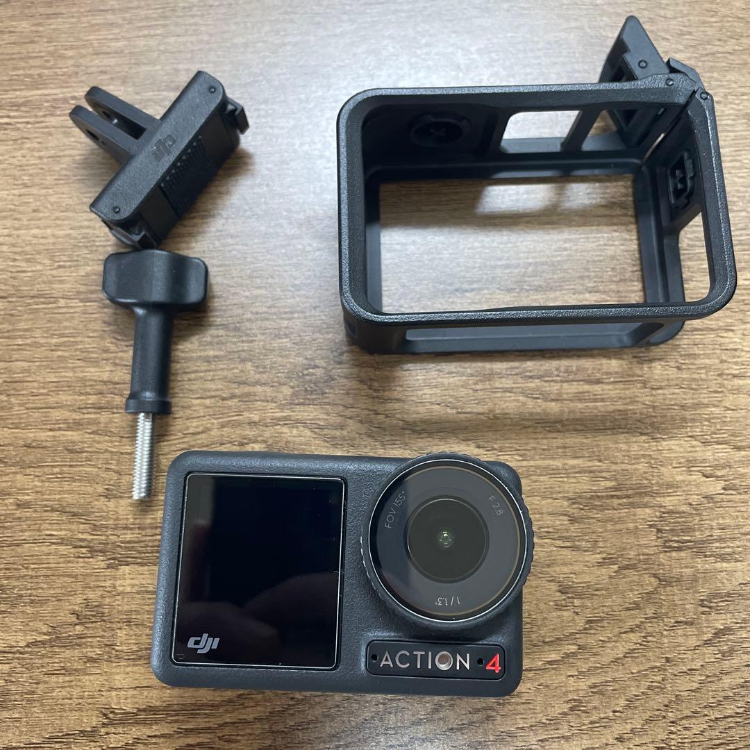 ビデオカメラ Dji Action 4