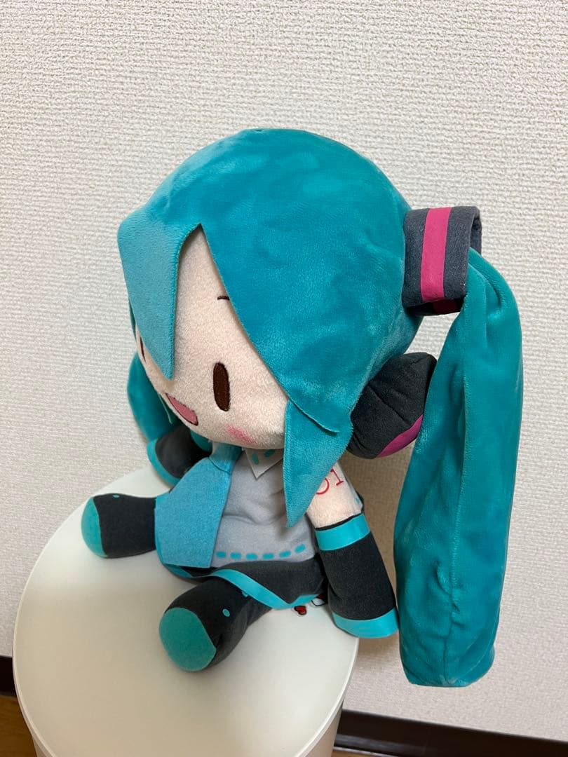 初音ミク ぬいぐるみ 約30cm タグ付き