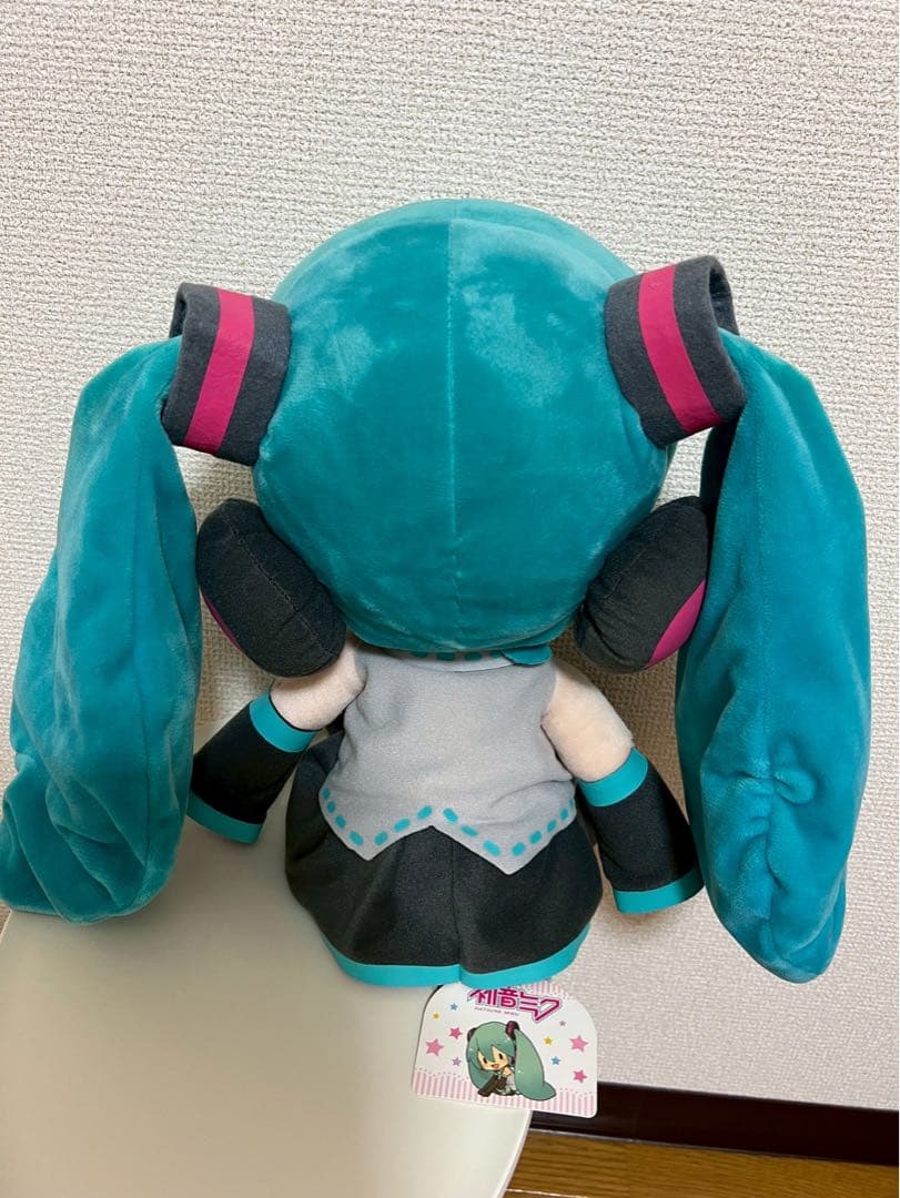 初音ミク ぬいぐるみ 約30cm タグ付き