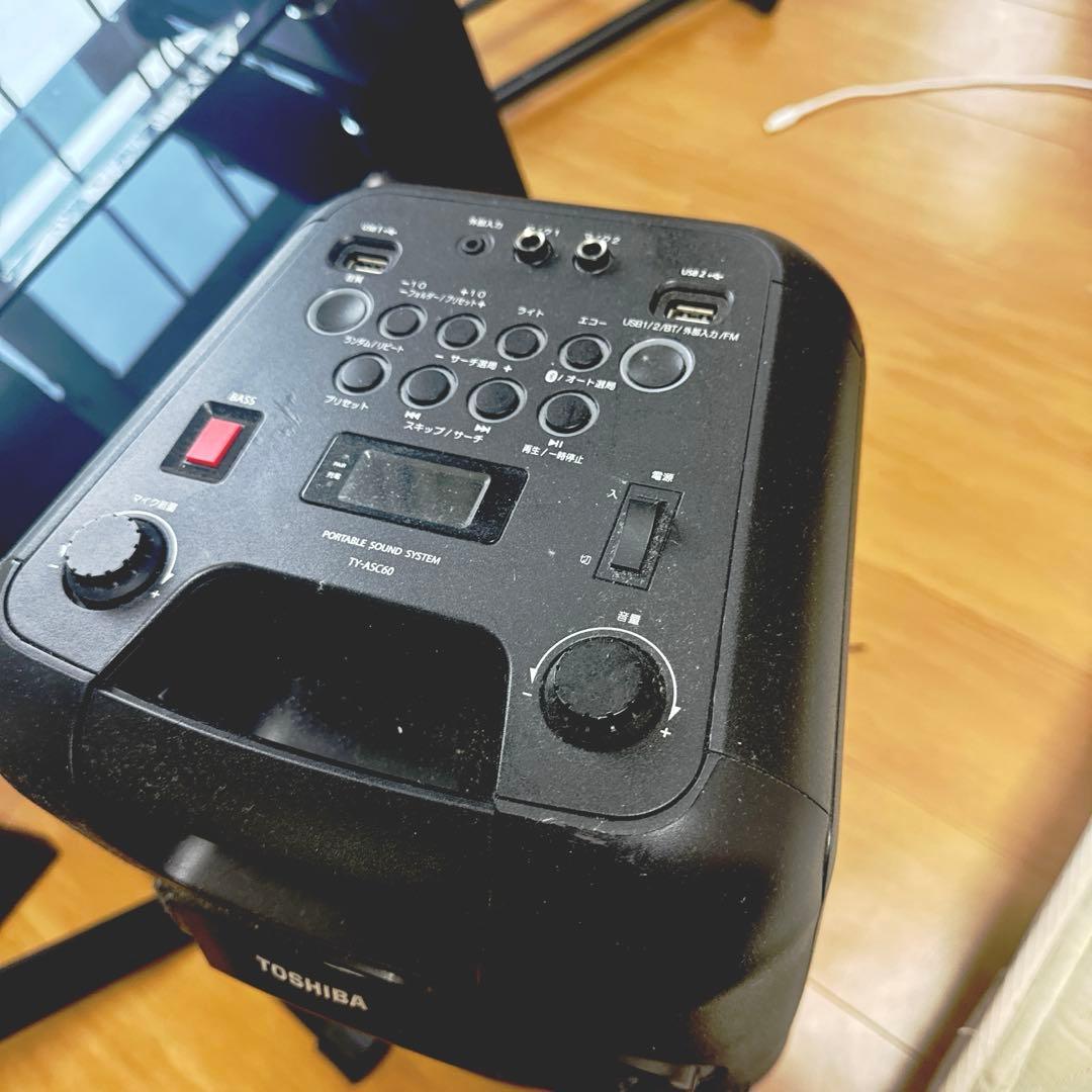 toshiba bluetoo スピーカー
