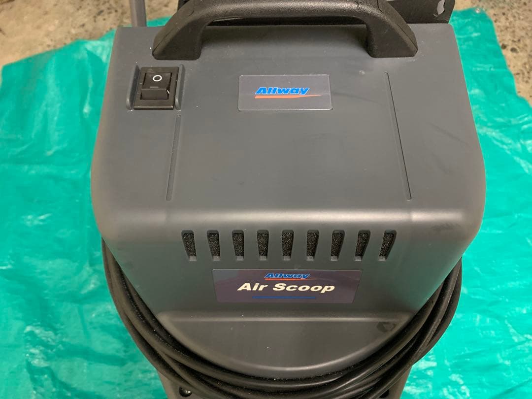 Air Scoop 掃除機 業務用 未使用品