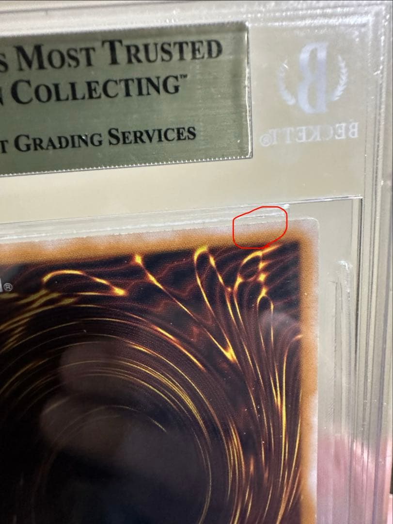 BGS9.5 青眼の白龍　アルティメットレア　レリーフ　レリブル