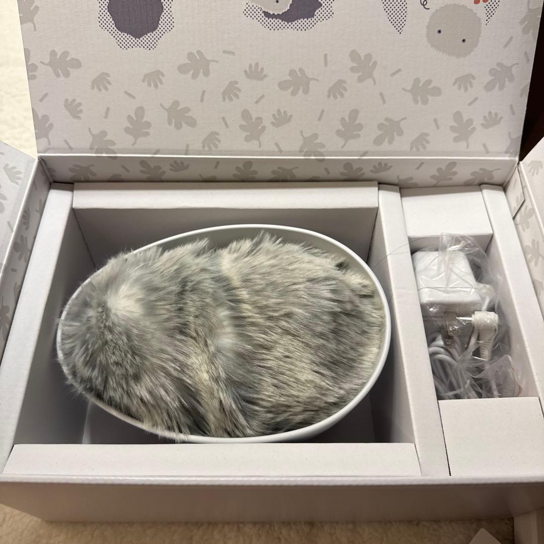 【超美品】モフリン　シルバー