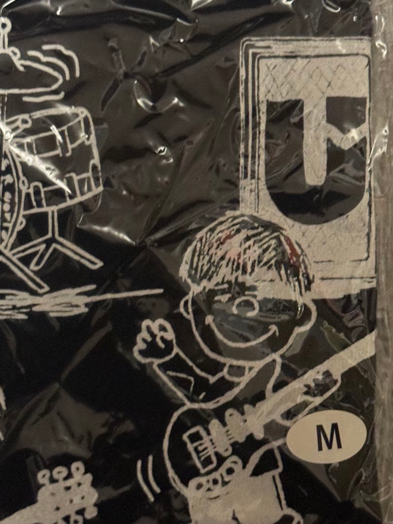 UVERworld UNSER tour 誠果produce Tシャツ M 黒