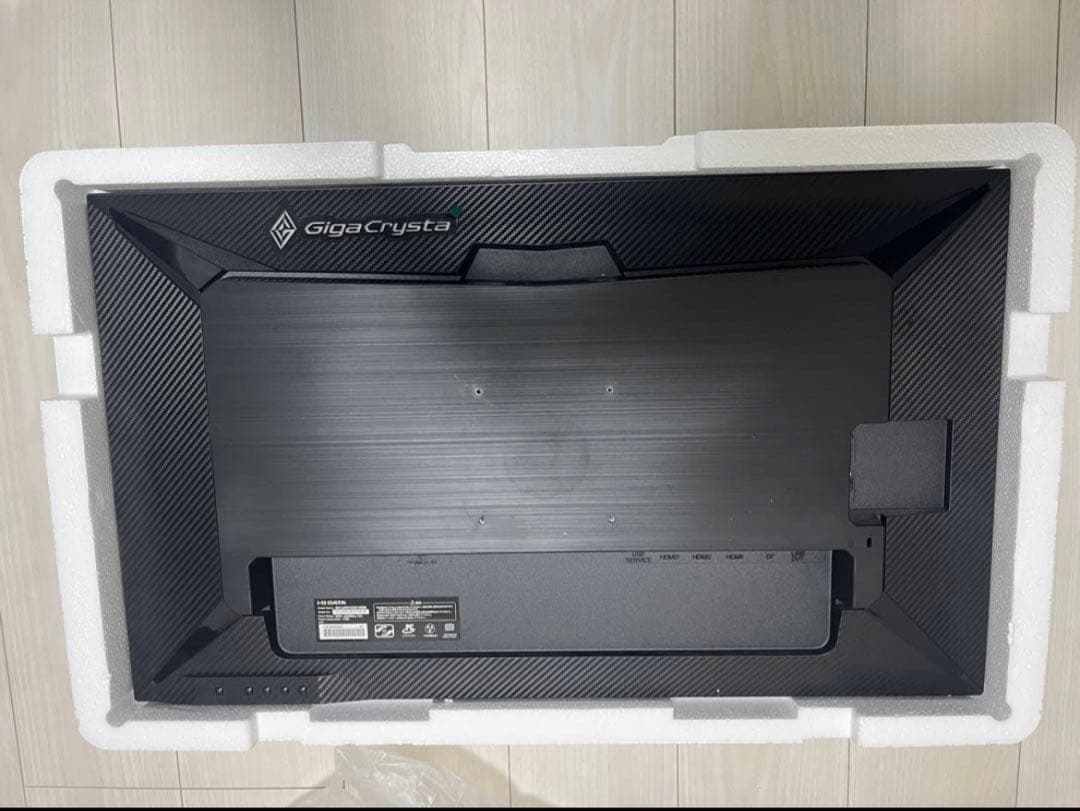 モニター　165Hz 1ms WQHD 31.5\"