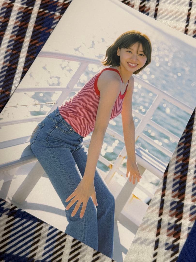 日向坂46 富田鈴花 写真集 アザーカット 特製アザーカットミニブック写真集