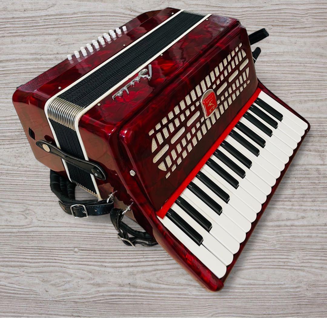Baile バイレ アコーディオン 30鍵盤 24ベース ケース付
