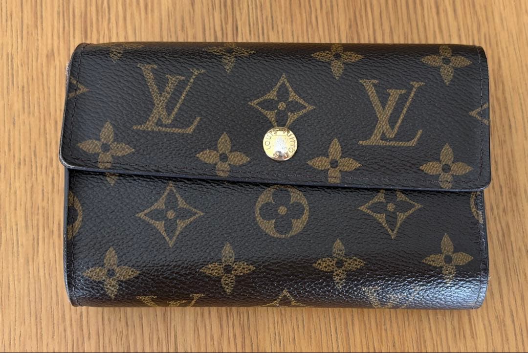 【再再値下げ】Louis Vuitton モノグラム 三つ折り財布