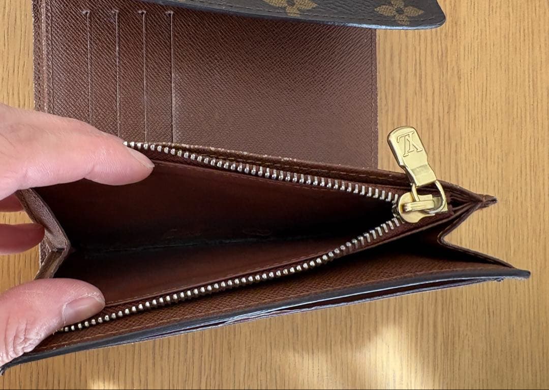 【再再値下げ】Louis Vuitton モノグラム 三つ折り財布