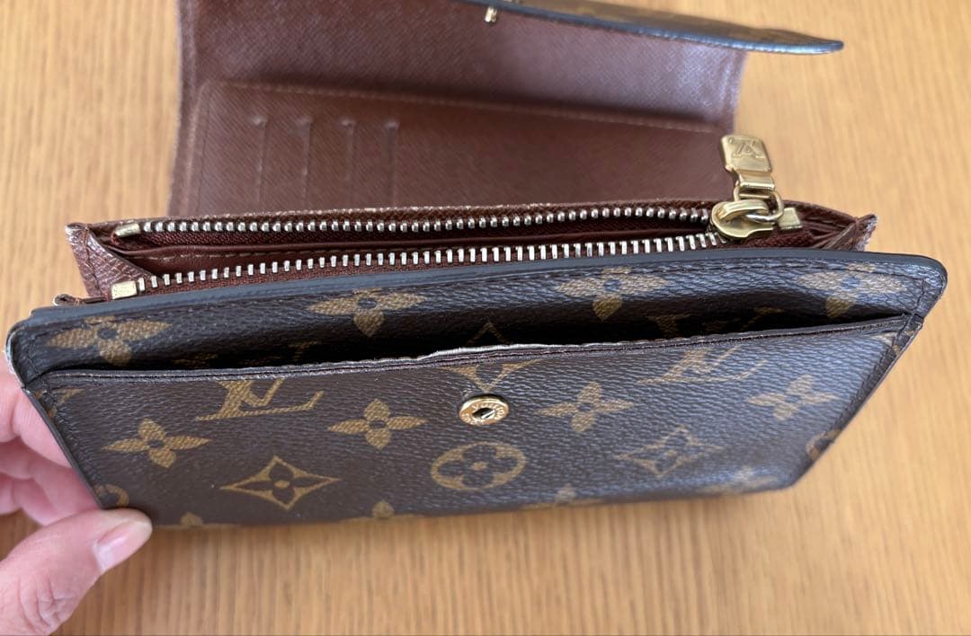 【再再値下げ】Louis Vuitton モノグラム 三つ折り財布