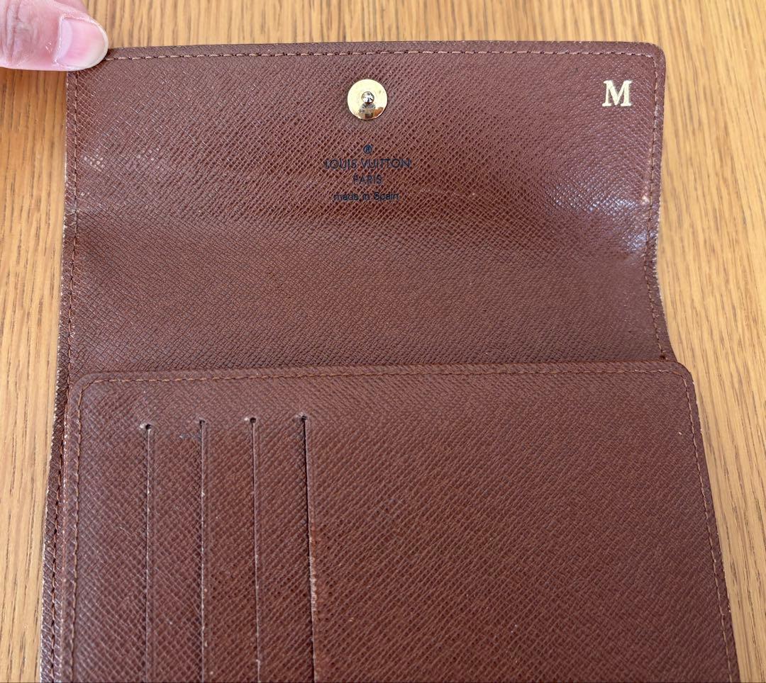 【再再値下げ】Louis Vuitton モノグラム 三つ折り財布