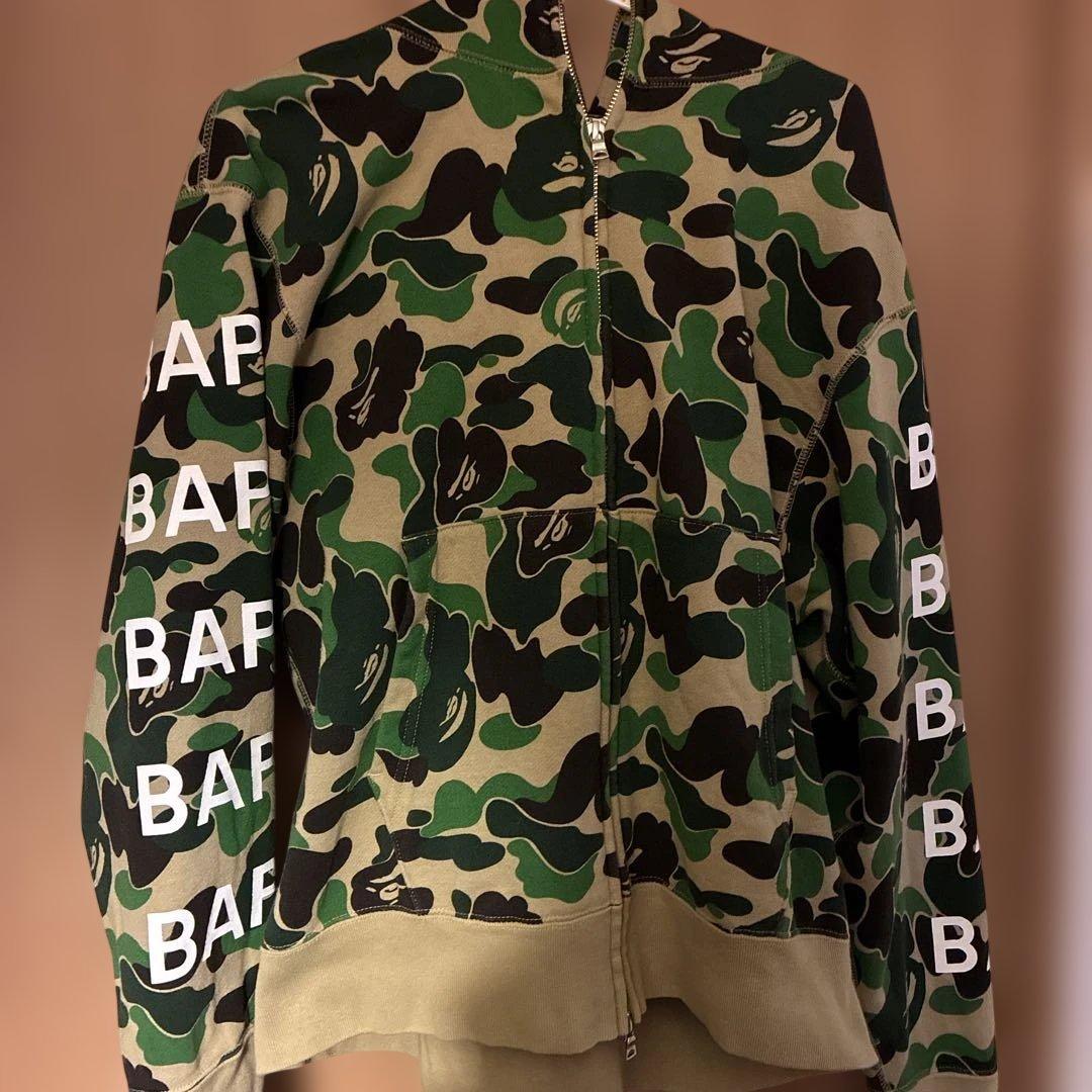 A Bathing Ape カモフラージュ パーカー S