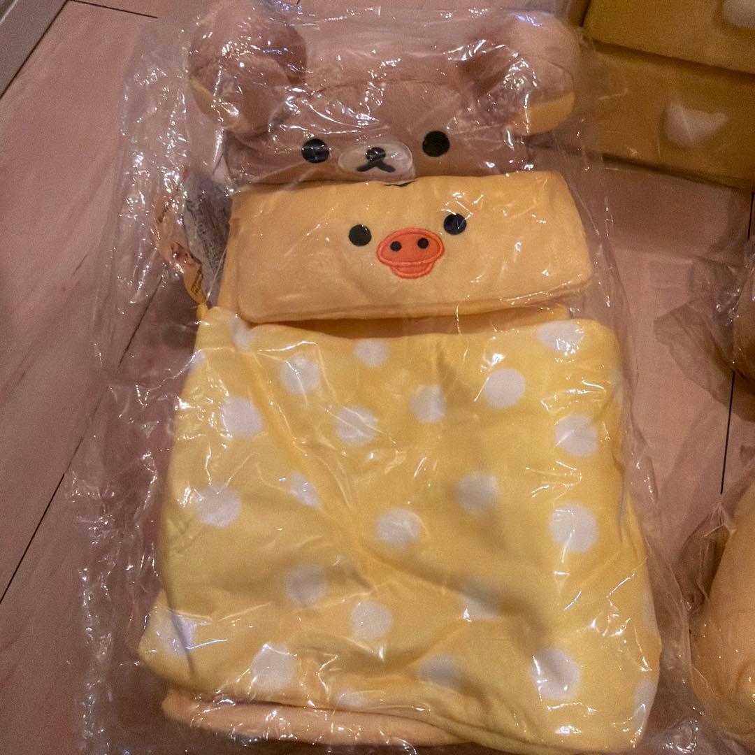 【セットDB】リラックマ リラックローゼット 4点