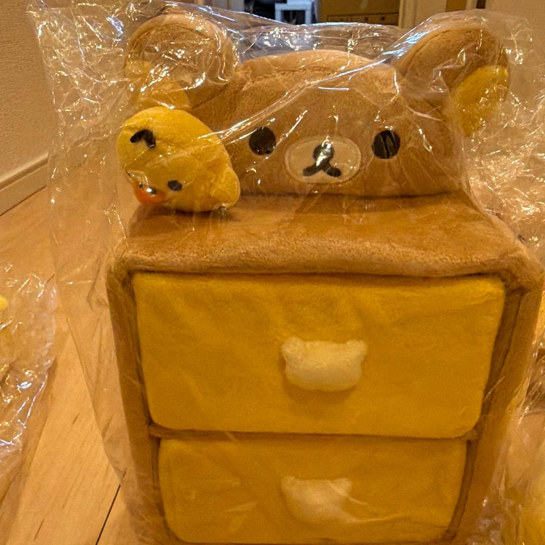 【セットDB】リラックマ リラックローゼット 4点