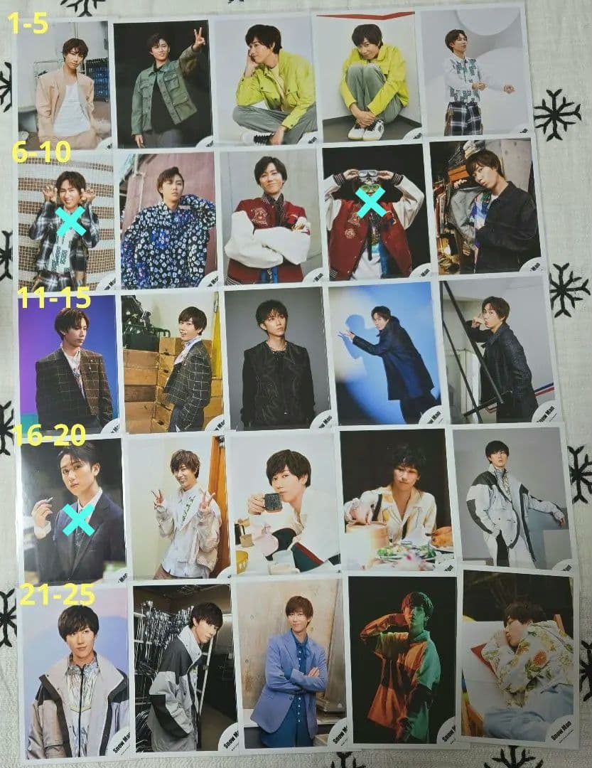  Man　阿部亮平　公式写真