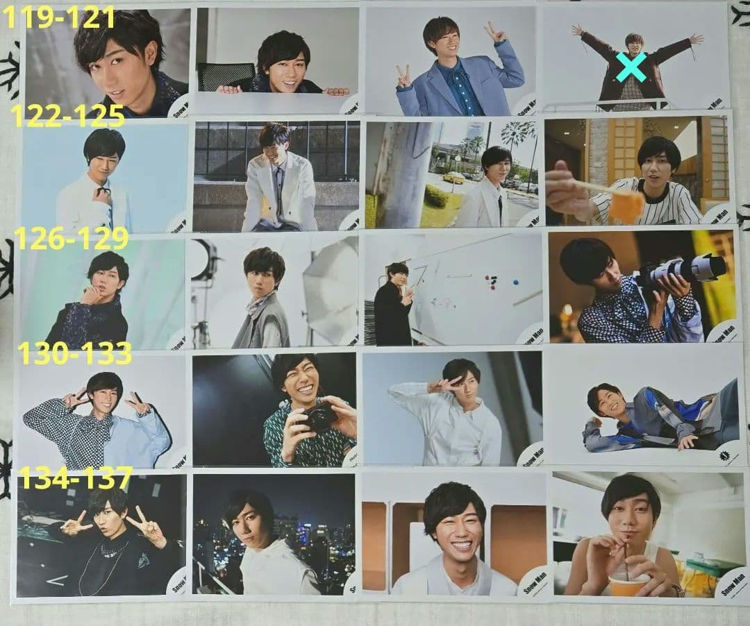  Man　阿部亮平　公式写真