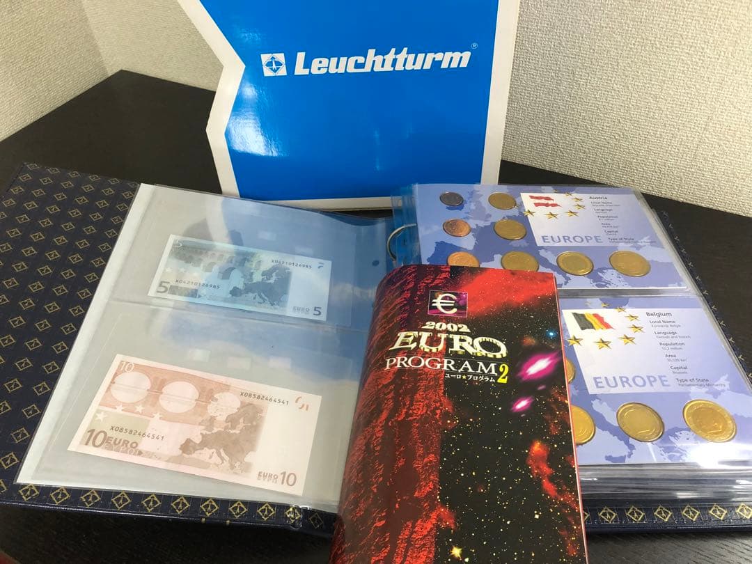 激レア極美品 2002ユーロプログラム EUROPROGRAM 泰星