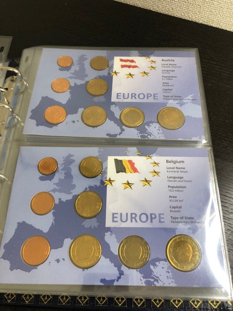 激レア極美品 2002ユーロプログラム EUROPROGRAM 泰星