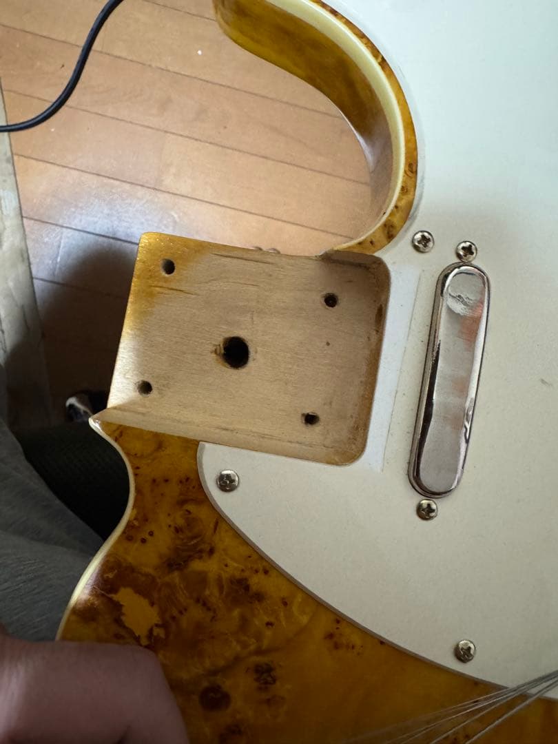 Fender？テレキャスター？　詳細不明のためジャンク