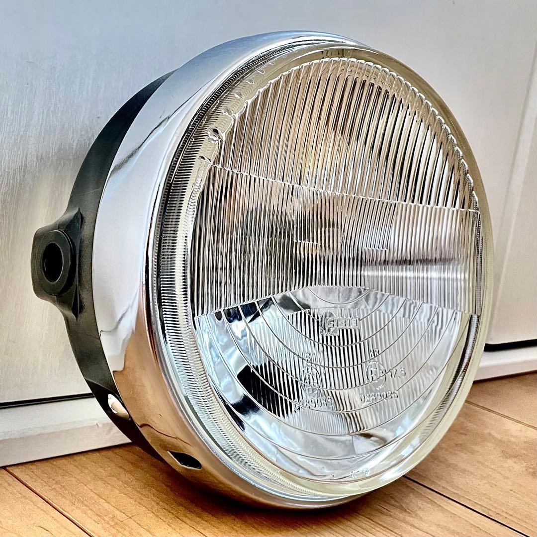 ☆☆☆！　当時物 シビエ 凹み ヘッドライト CIBIE