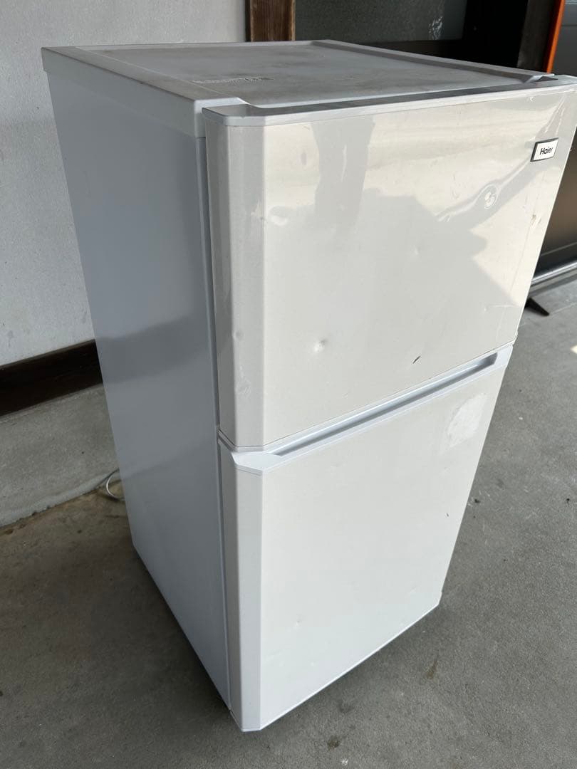 ハイアール　ノンフロン2ドア冷凍冷蔵庫JR-N106H送料込み【たのメル便】