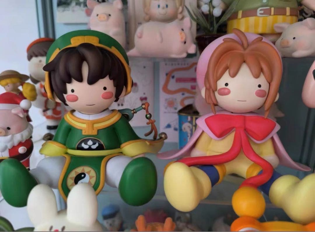 カードキャプターさくら DZB 木之本桜 李小狼 フィギュア