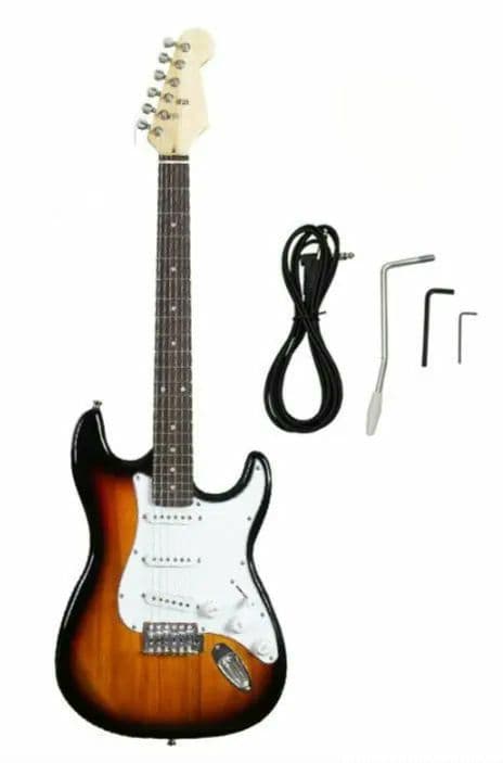 ストラトキャスター ギター　新品未使用　初心者入門