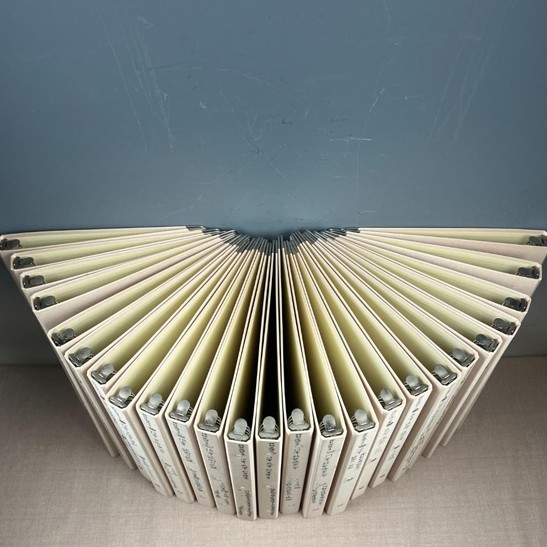 48 中古 33冊セット コクヨ バインダー A4 30穴 大量 まとめ売り