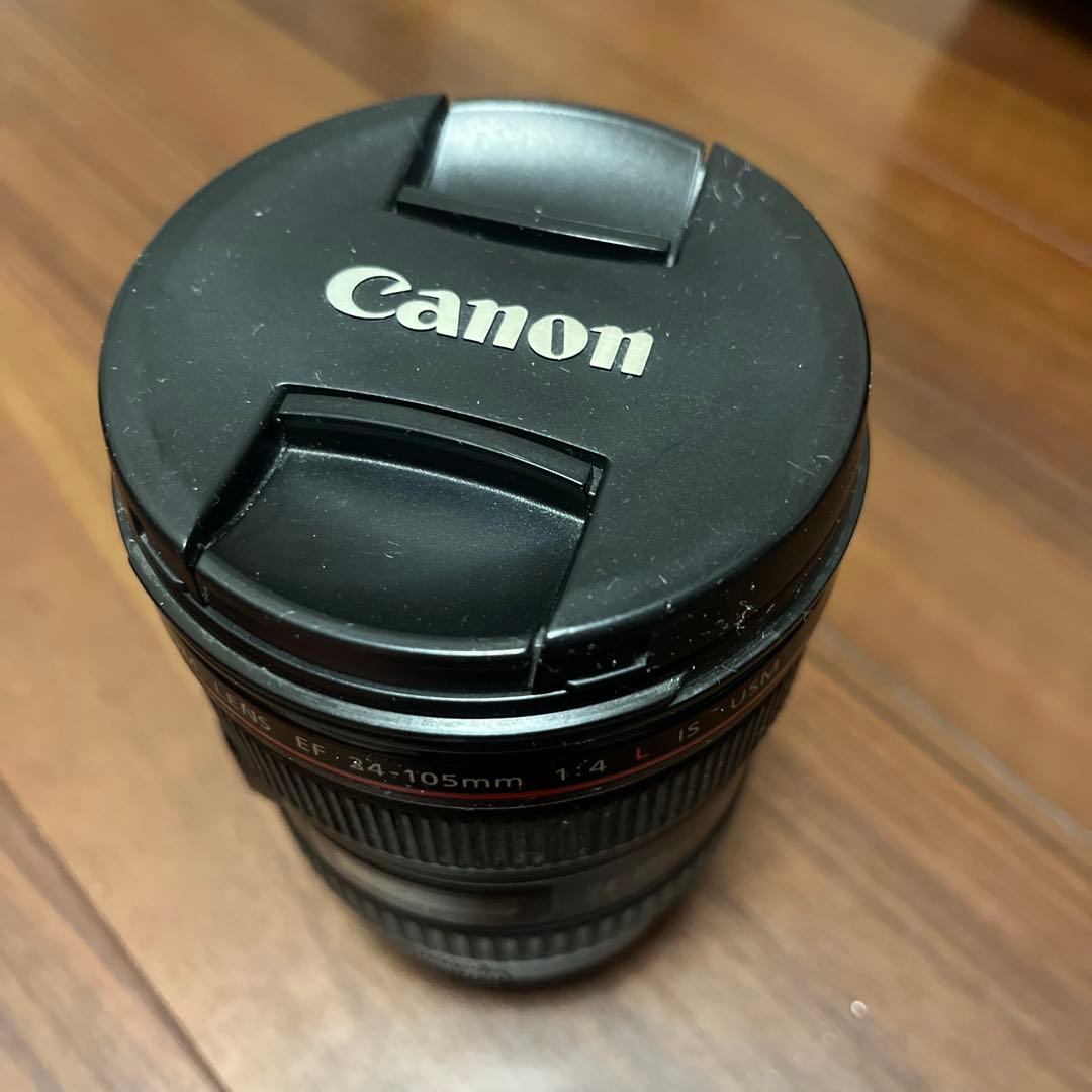 Canon EF 24-105mm f/4 L IS USM 動作確認済・作例有
