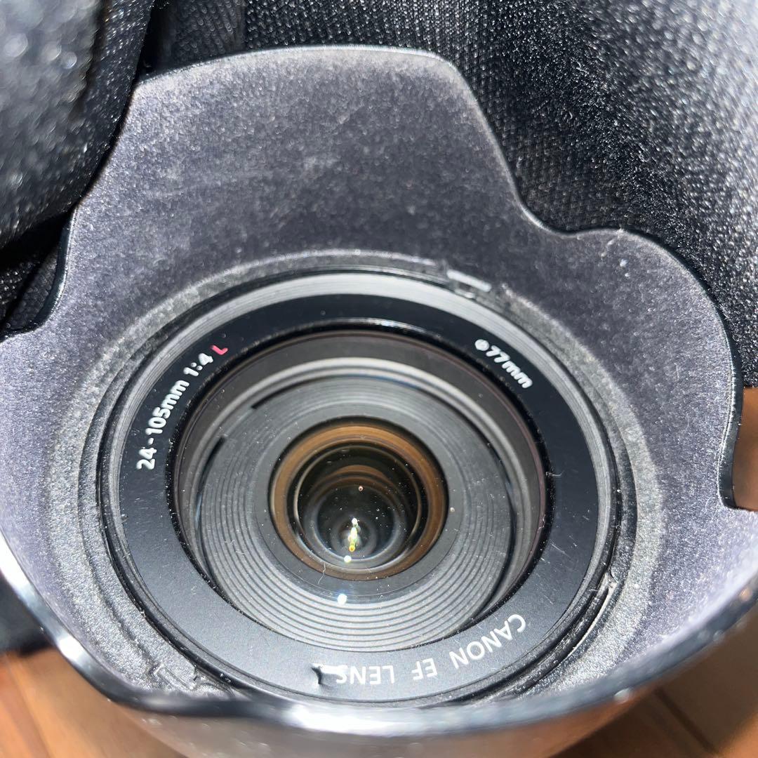 Canon EF 24-105mm f/4 L IS USM 動作確認済・作例有