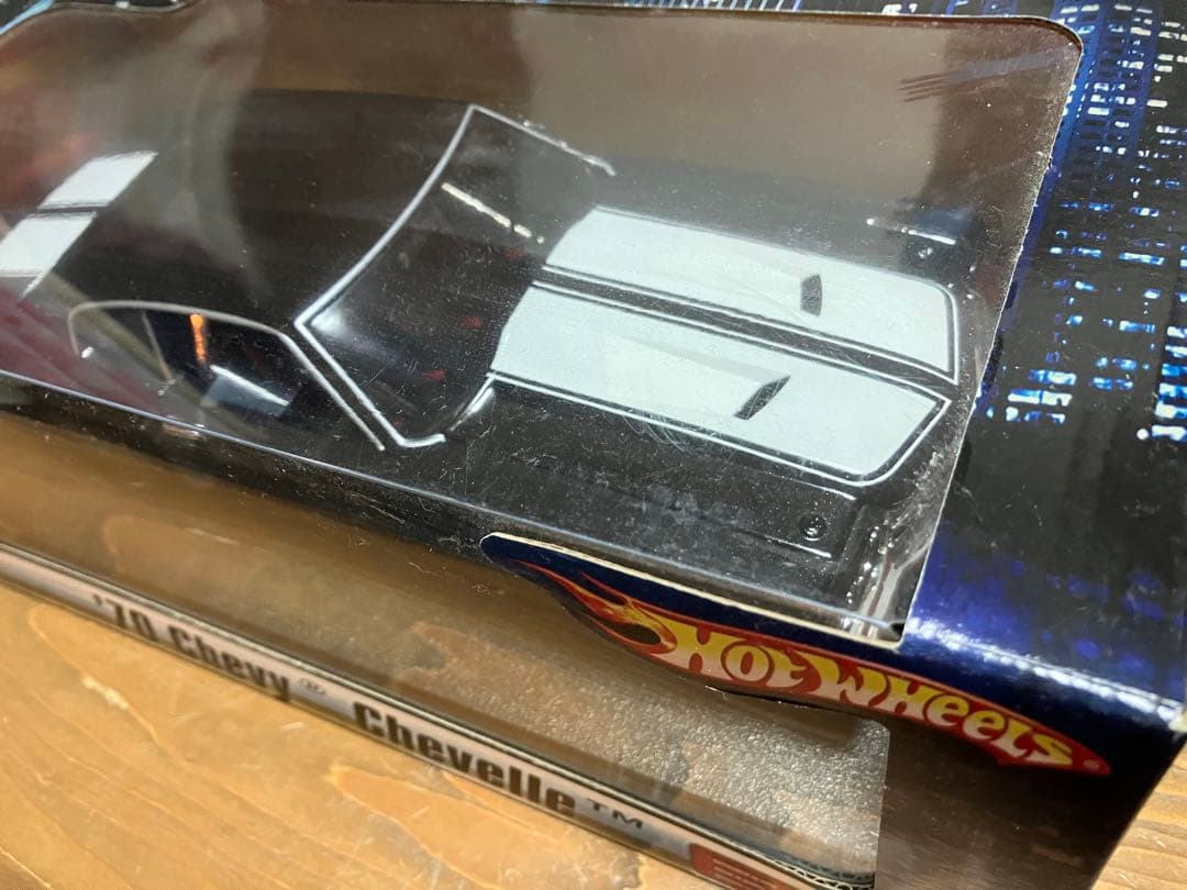 Hot WHeeLs 1970 Chevy黒　未開封