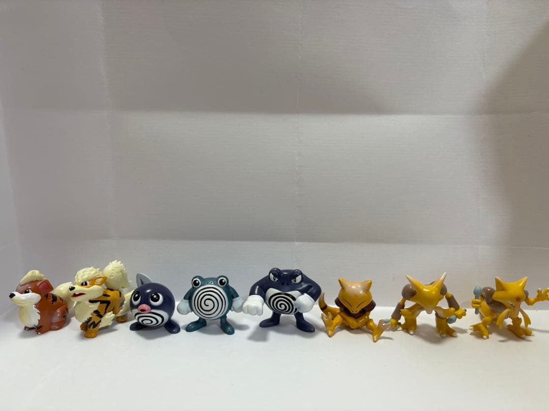 ポケットモンスターモンスターコレクション　初代多めフィギュアセット