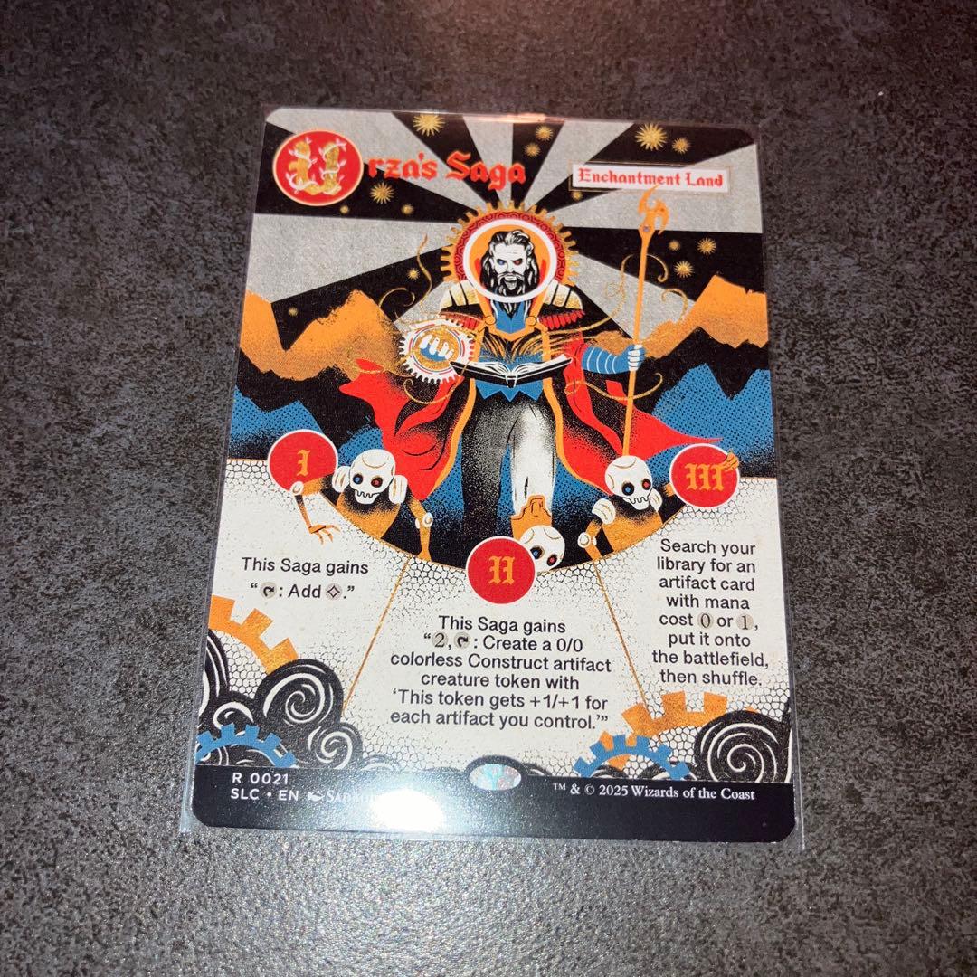 り*ん様 ウルザの物語　non foil 1枚　英語　MTG