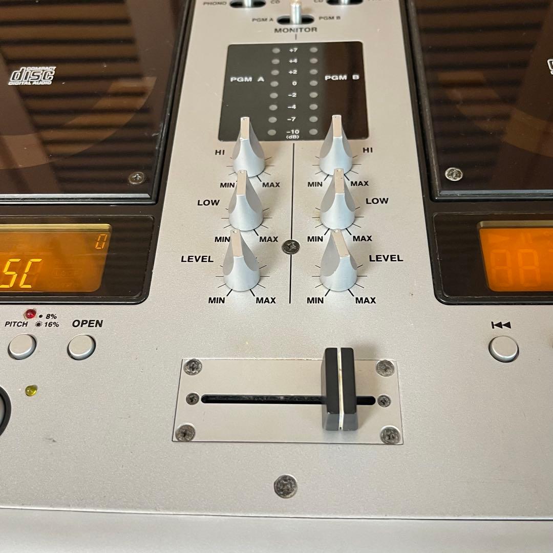 Vestax CDX-16 デュアルCDプレーヤー