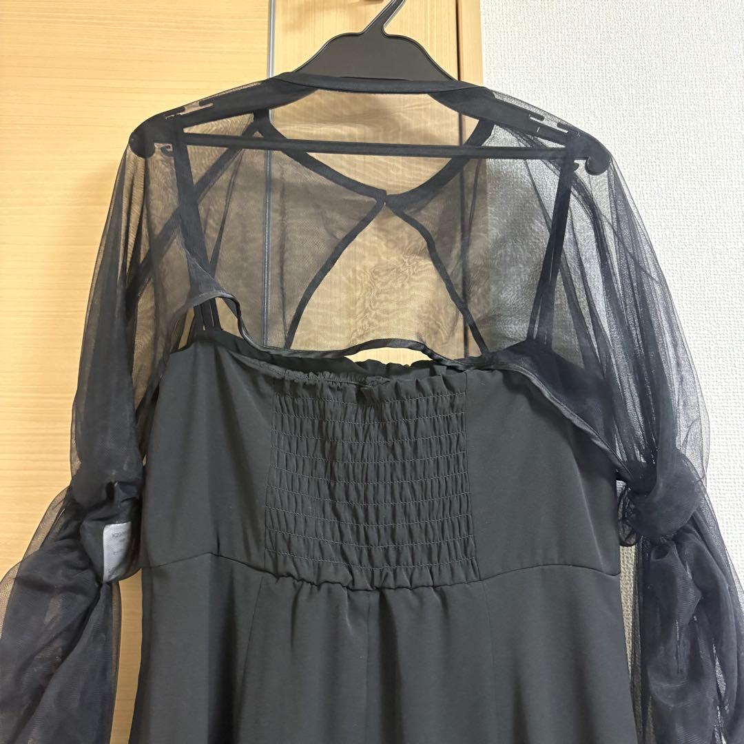 kastane tullelayereddress オケージョンドレス